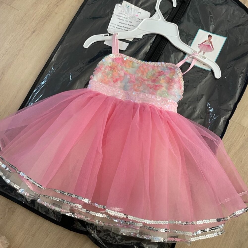 Rainbow Ballet Tutu EUC